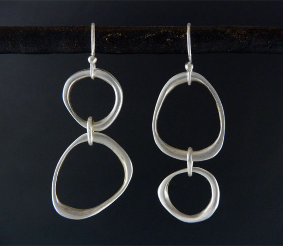 Sterling SIlver Earrings by Philippa Roberts